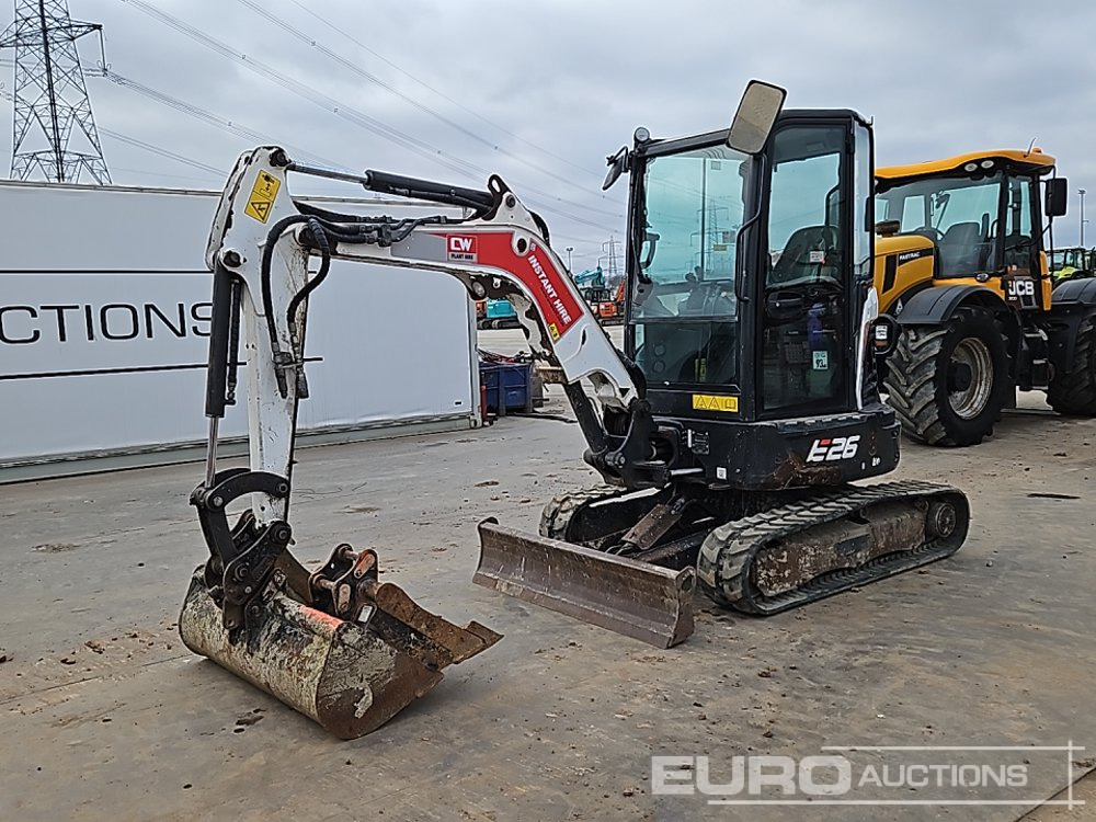 2021 Bobcat E26 - Мини багер: слика 1 2021 Bobcat E26 - Мини багер: слика 1