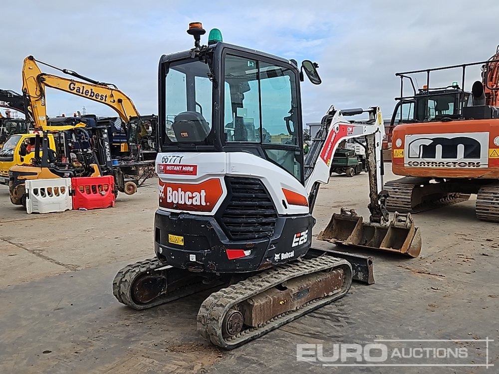 2021 Bobcat E26 - Мини багер: слика 5 2021 Bobcat E26 - Мини багер: слика 5