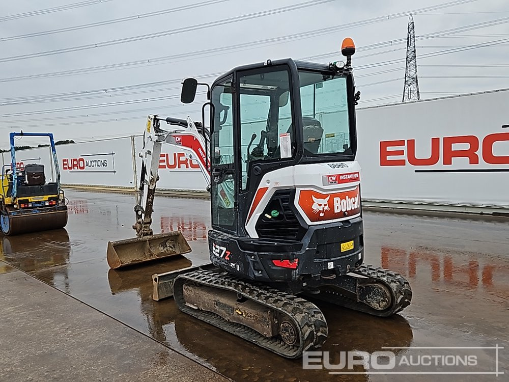 2021 Bobcat E27Z - Мини багер: слика 3 2021 Bobcat E27Z - Мини багер: слика 3