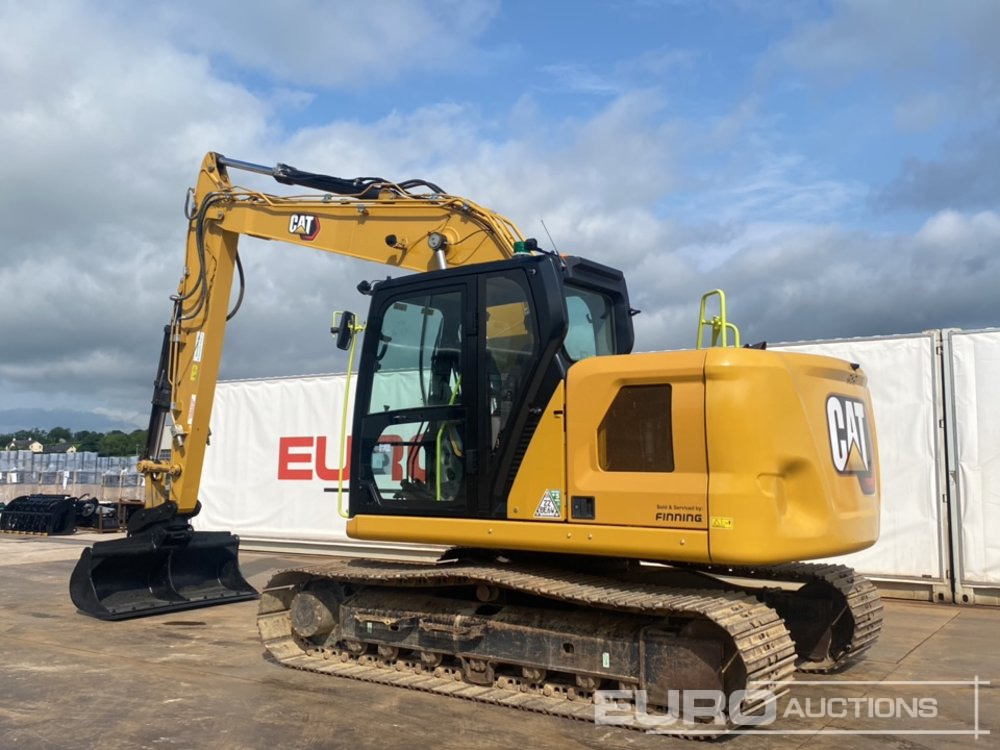 2021 CAT 313GC - Багер гасеничар: слика 3 2021 CAT 313GC - Багер гасеничар: слика 3