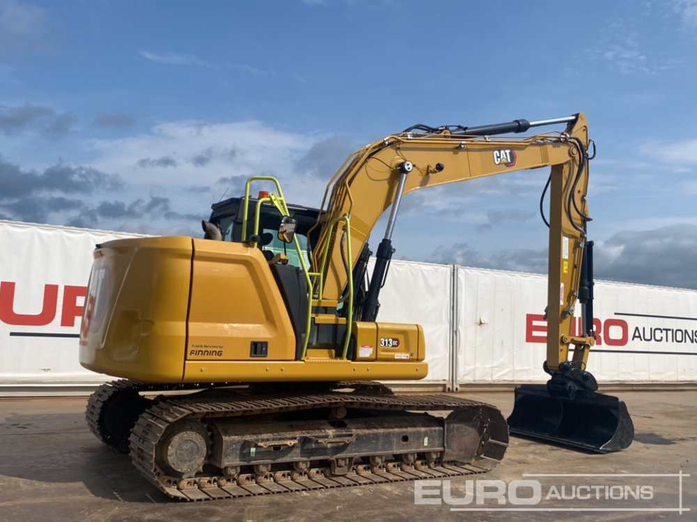 2021 CAT 313GC - Багер гасеничар: слика 5 2021 CAT 313GC - Багер гасеничар: слика 5