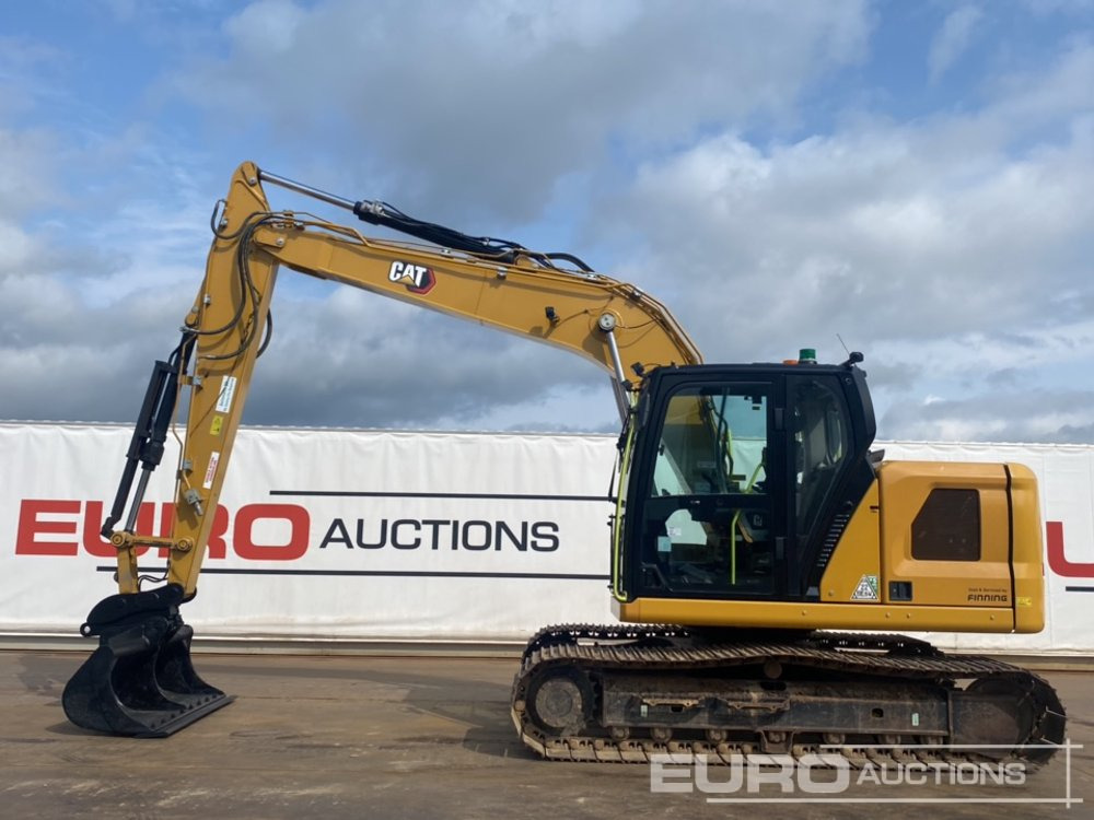 2021 CAT 313GC - Багер гасеничар: слика 2 2021 CAT 313GC - Багер гасеничар: слика 2