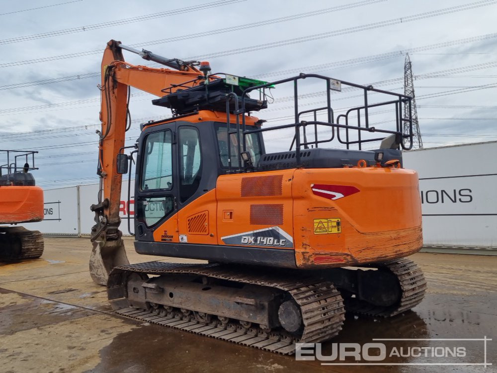 2021 Doosan DX140LC-7 - Багер гасеничар: слика 3 2021 Doosan DX140LC-7 - Багер гасеничар: слика 3