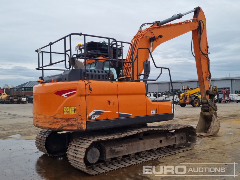 2021 Doosan DX140LC-7 - Багер гасеничар: слика 5 2021 Doosan DX140LC-7 - Багер гасеничар: слика 5