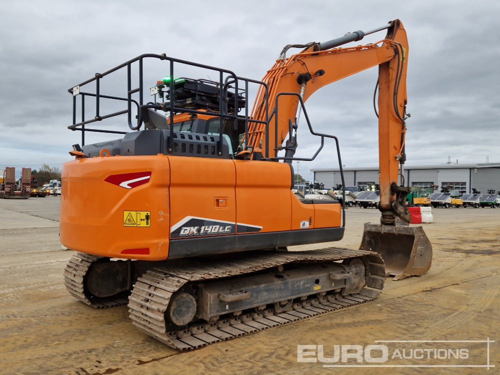 2021 Doosan DX140LC-7 - Багер гасеничар: слика 5 2021 Doosan DX140LC-7 - Багер гасеничар: слика 5