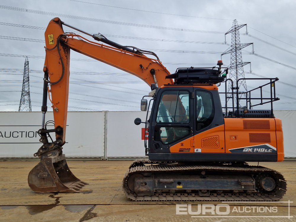 2021 Doosan DX140LC-7 - Багер гасеничар: слика 2 2021 Doosan DX140LC-7 - Багер гасеничар: слика 2