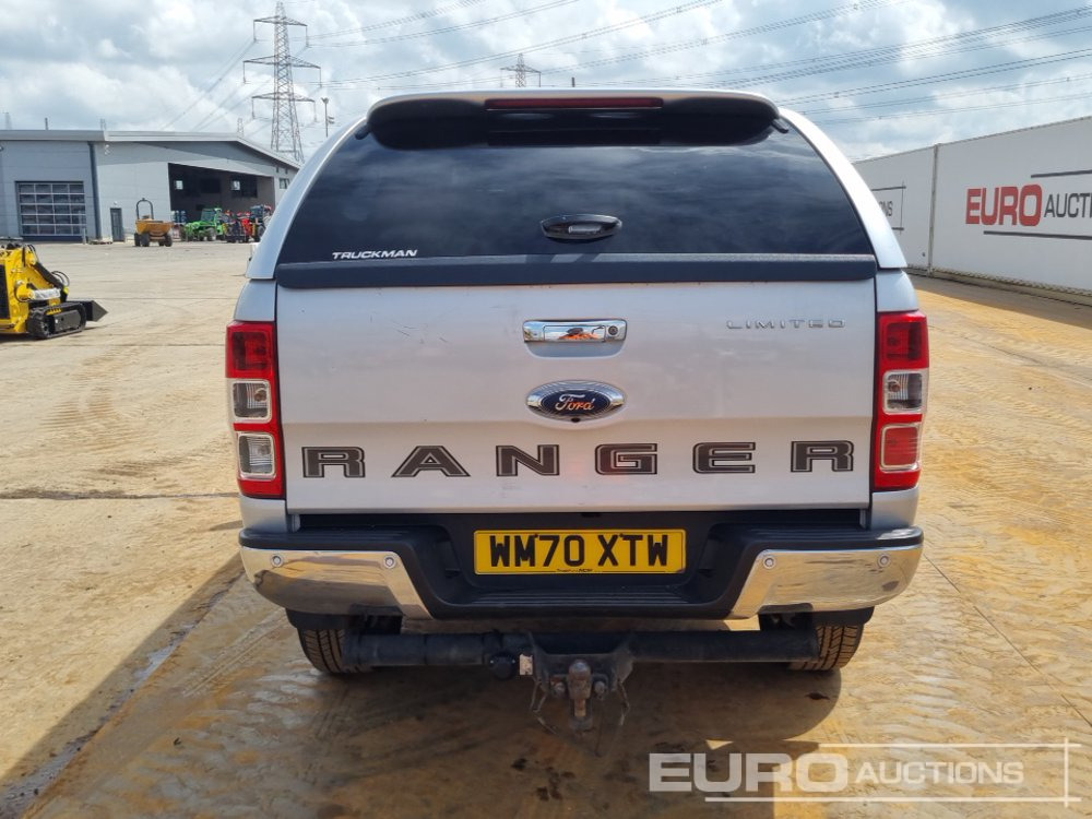 2021 Ford Ranger - Пикап: слика 4 2021 Ford Ranger - Пикап: слика 4