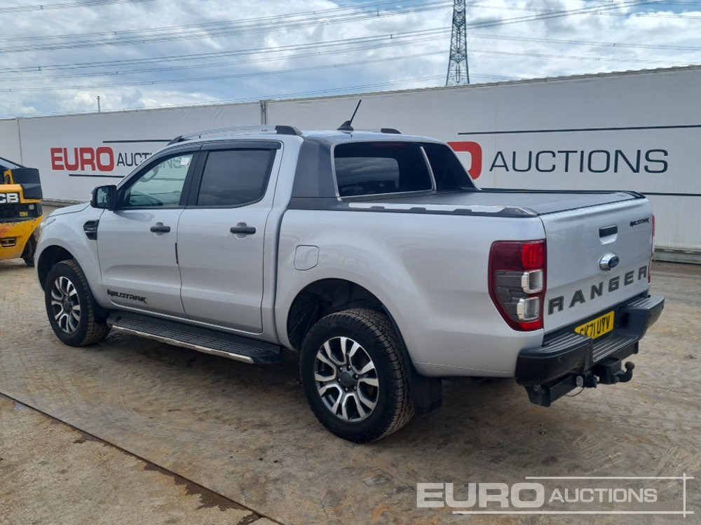 2021 Ford Ranger Wildtrack - Пикап: слика 3 2021 Ford Ranger Wildtrack - Пикап: слика 3