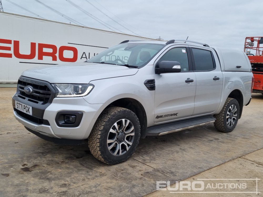 2021 Ford Ranger Wildtrak - Пикап: слика 1 2021 Ford Ranger Wildtrak - Пикап: слика 1