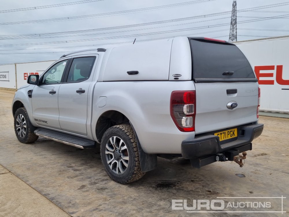 2021 Ford Ranger Wildtrak - Пикап: слика 3 2021 Ford Ranger Wildtrak - Пикап: слика 3