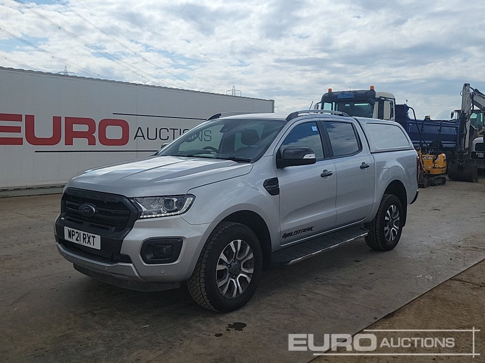 2021 Ford Ranger Wildtrak - Пикап: слика 1 2021 Ford Ranger Wildtrak - Пикап: слика 1