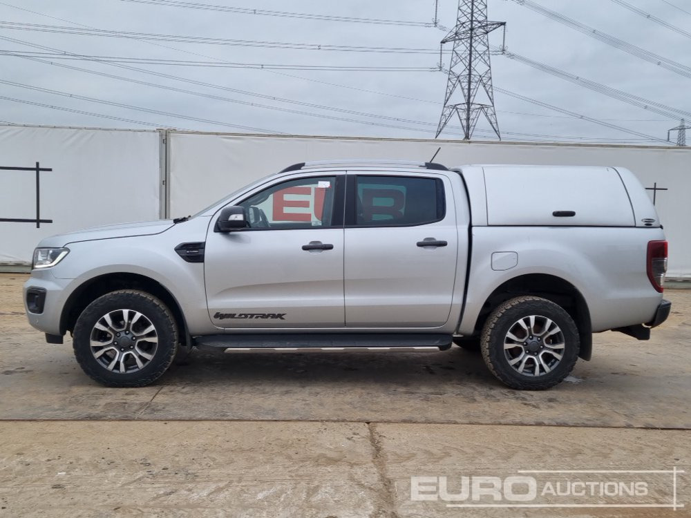 2021 Ford Ranger Wildtrak - Пикап: слика 2 2021 Ford Ranger Wildtrak - Пикап: слика 2