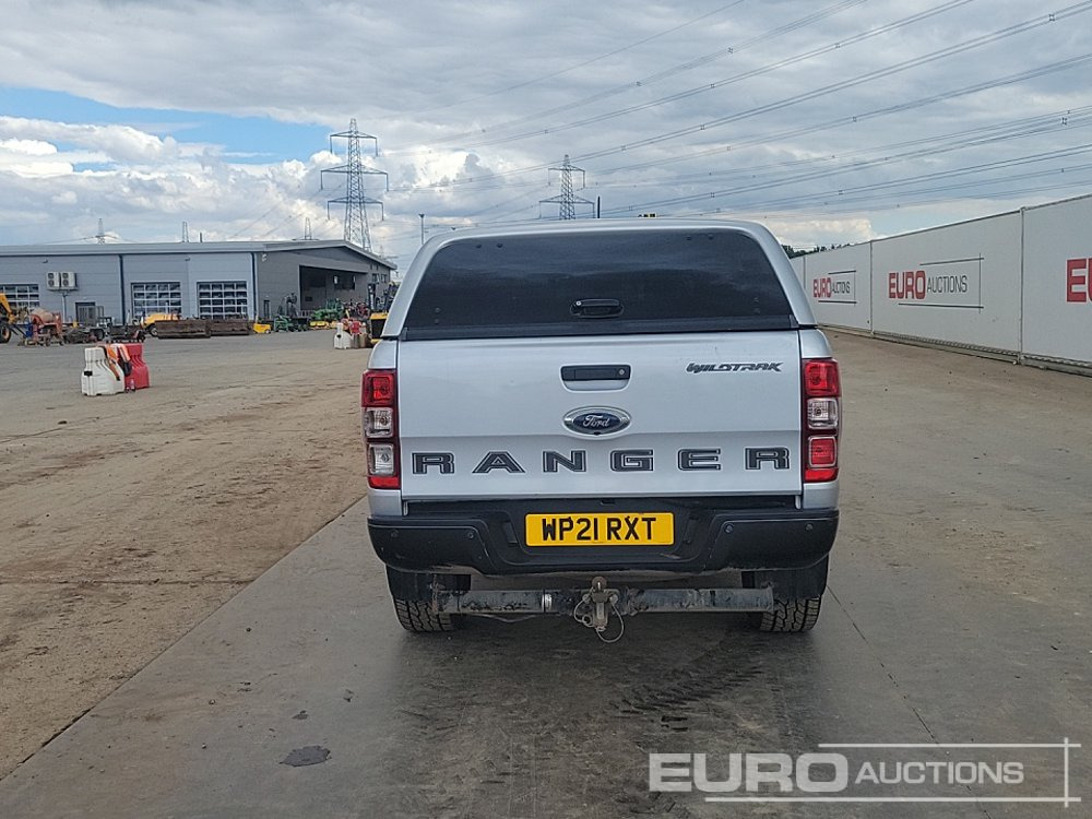 2021 Ford Ranger Wildtrak - Пикап: слика 4 2021 Ford Ranger Wildtrak - Пикап: слика 4