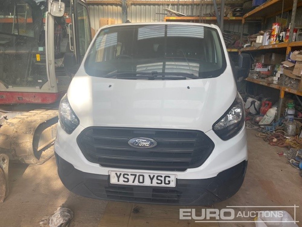 2021 Ford Transit Custom 290 - Мало комбе, Комби со двојна кабина: слика 2 2021 Ford Transit Custom 290 - Мало комбе, Комби со двојна кабина: слика 2