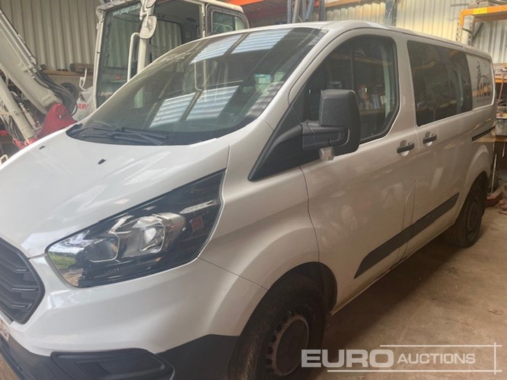 2021 Ford Transit Custom 290 - Мало комбе, Комби со двојна кабина: слика 1 2021 Ford Transit Custom 290 - Мало комбе, Комби со двојна кабина: слика 1