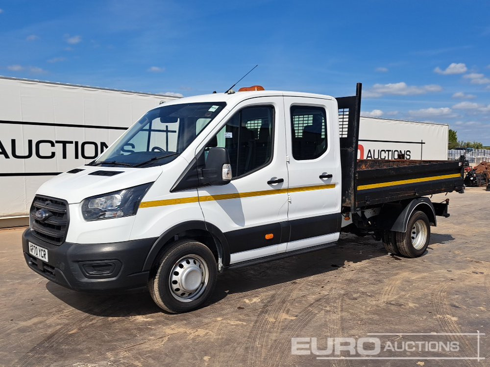 2021 Ford Transit - Комби кипер: слика 1 2021 Ford Transit - Комби кипер: слика 1