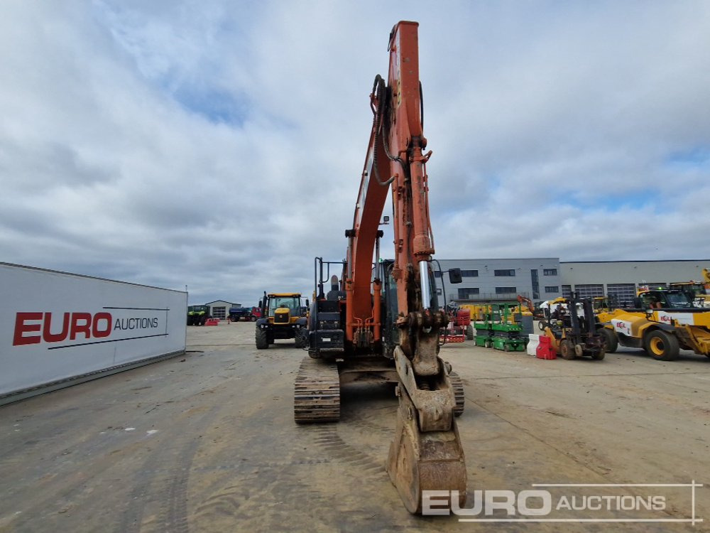 Багер гасеничар 2021 Hitachi ZX130LCN-6: слика 8