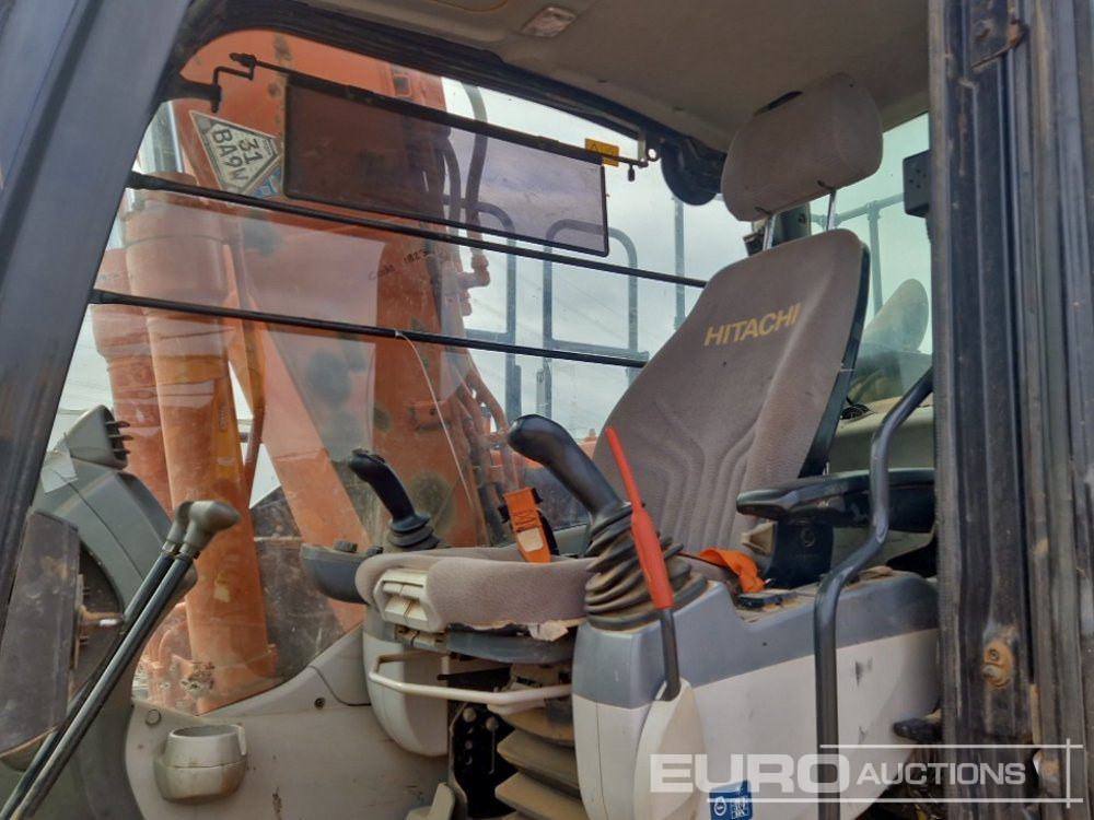 Багер гасеничар 2021 Hitachi ZX130LCN-6: слика 40