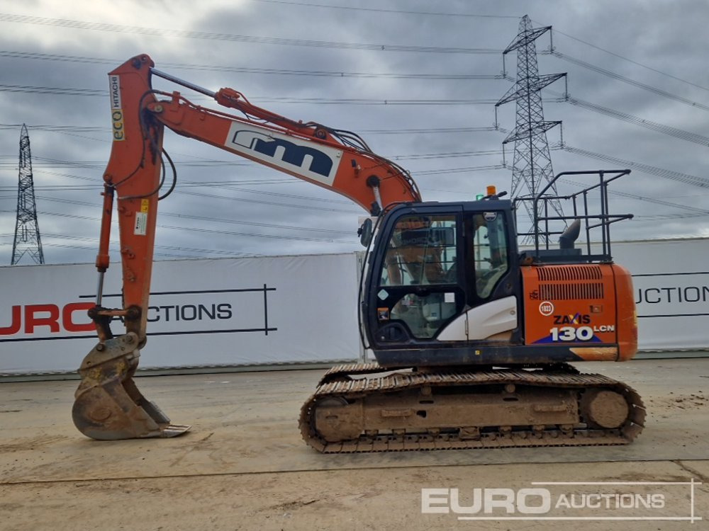 2021 Hitachi ZX130LCN-6 - Багер гасеничар: слика 2 2021 Hitachi ZX130LCN-6 - Багер гасеничар: слика 2