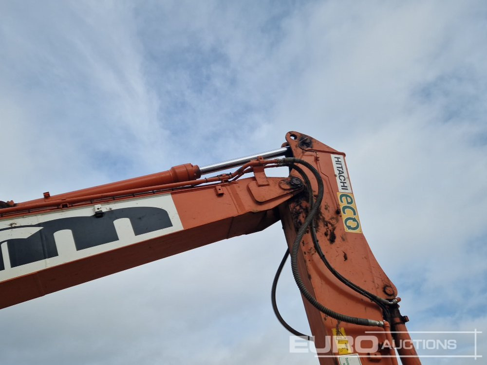 Багер гасеничар 2021 Hitachi ZX130LCN-6: слика 24