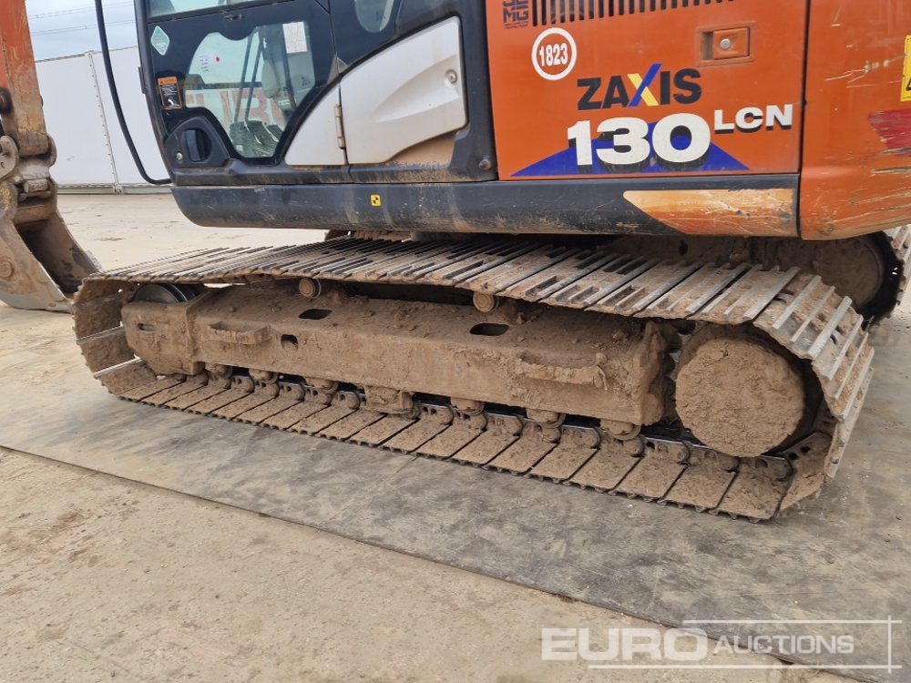 Багер гасеничар 2021 Hitachi ZX130LCN-6: слика 12