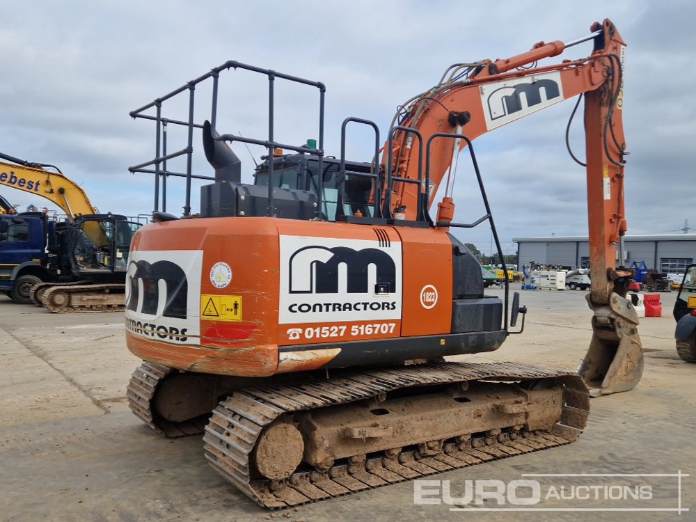 2021 Hitachi ZX130LCN-6 - Багер гасеничар: слика 5 2021 Hitachi ZX130LCN-6 - Багер гасеничар: слика 5