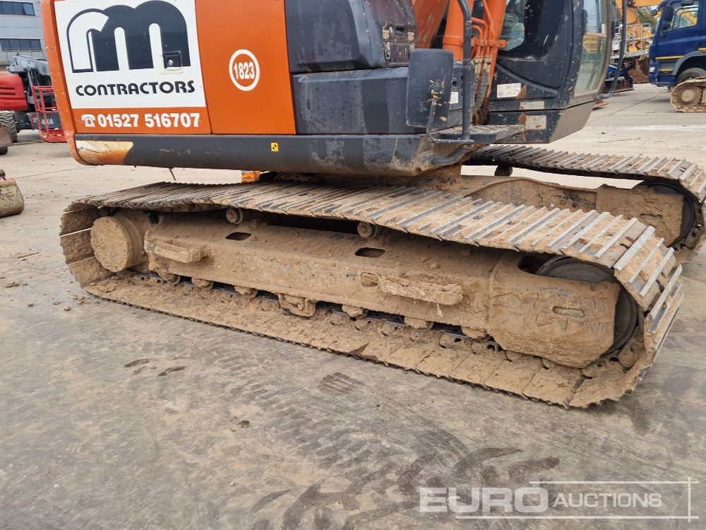 Багер гасеничар 2021 Hitachi ZX130LCN-6: слика 16