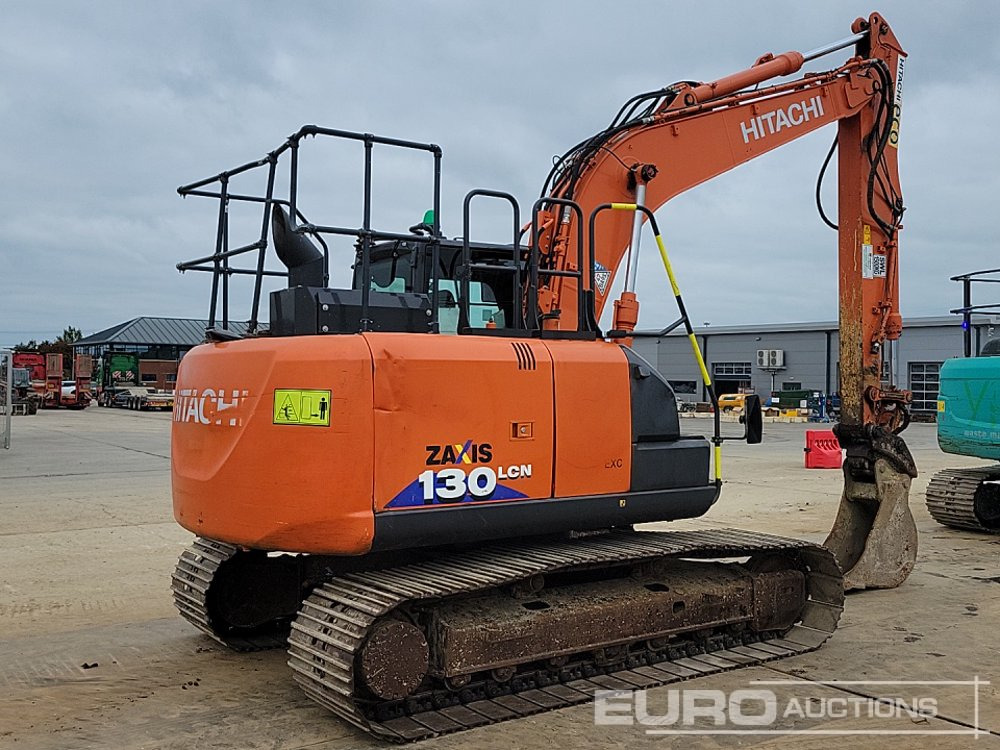 2021 Hitachi ZX130LCN - Багер гасеничар: слика 5 2021 Hitachi ZX130LCN - Багер гасеничар: слика 5
