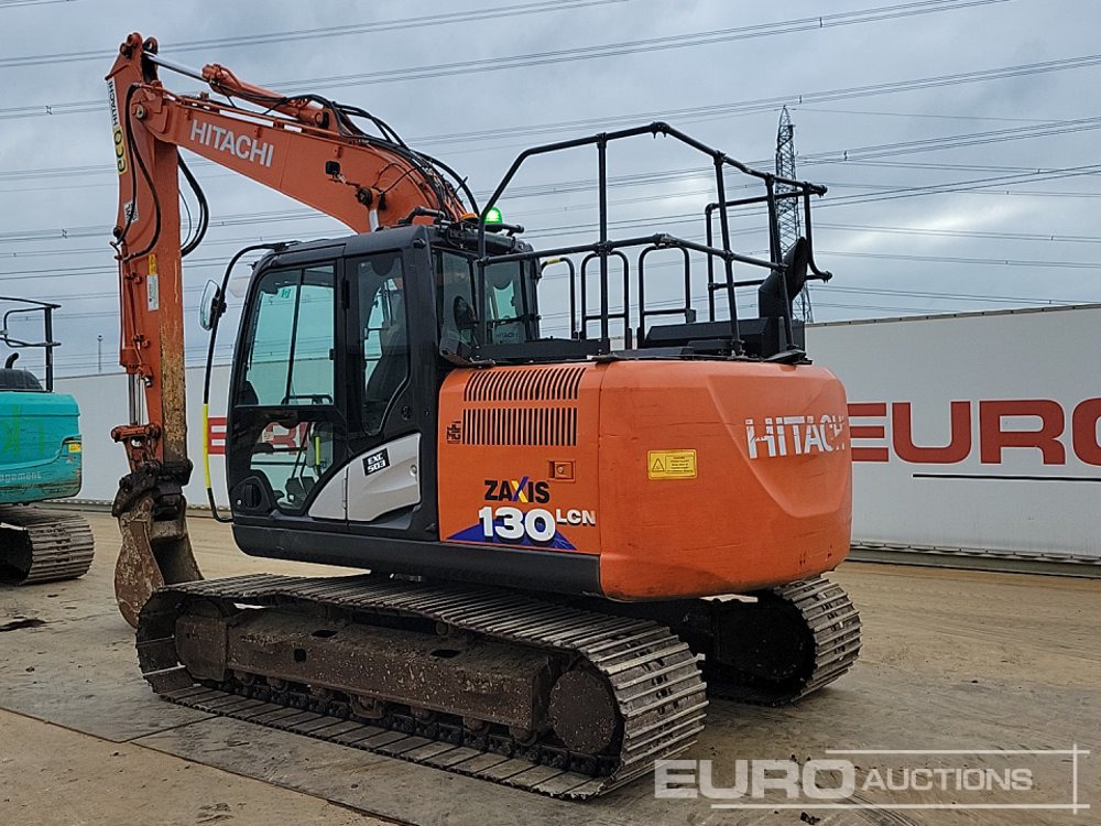 2021 Hitachi ZX130LCN - Багер гасеничар: слика 3 2021 Hitachi ZX130LCN - Багер гасеничар: слика 3