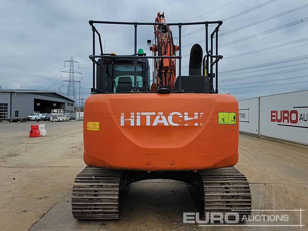 2021 Hitachi ZX130LCN - Багер гасеничар: слика 4 2021 Hitachi ZX130LCN - Багер гасеничар: слика 4