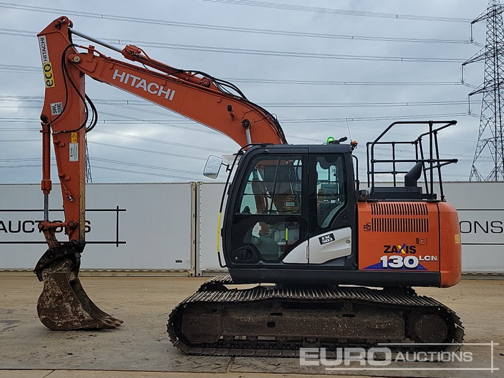 2021 Hitachi ZX130LCN - Багер гасеничар: слика 2 2021 Hitachi ZX130LCN - Багер гасеничар: слика 2