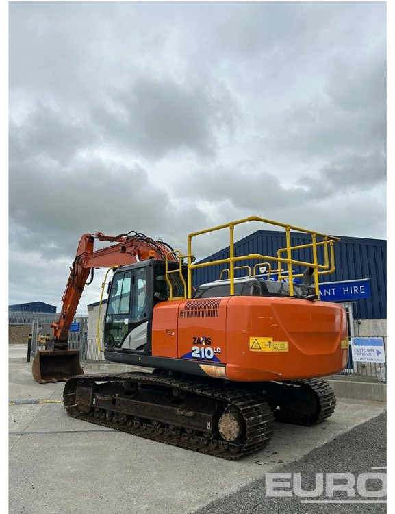 2021 Hitachi ZX210LC-6 - Багер гасеничар: слика 2 2021 Hitachi ZX210LC-6 - Багер гасеничар: слика 2