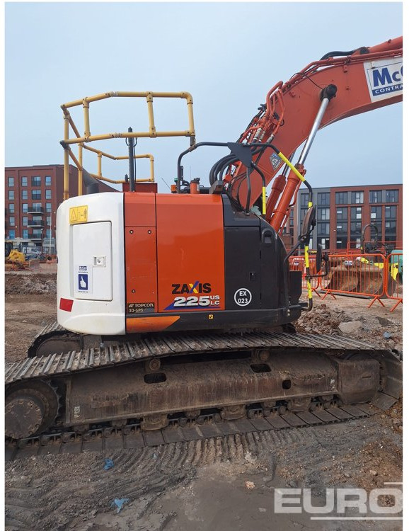 2021 Hitachi ZX225USLC-6 - Багер гасеничар: слика 3 2021 Hitachi ZX225USLC-6 - Багер гасеничар: слика 3