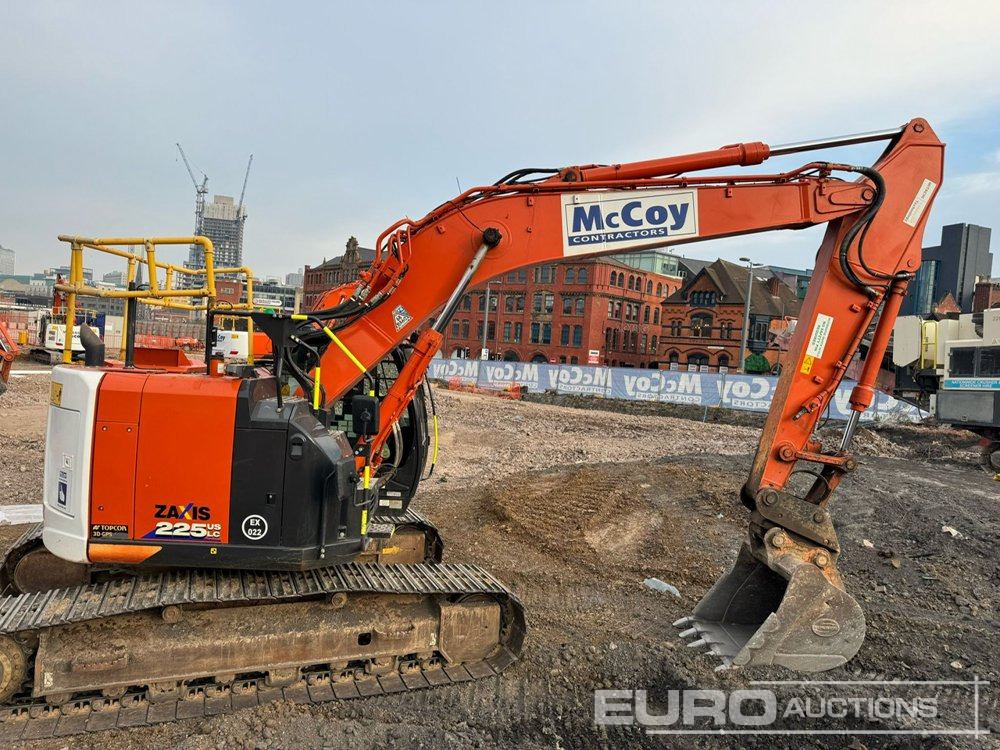 2021 Hitachi ZX225USLC-6 - Багер гасеничар: слика 4 2021 Hitachi ZX225USLC-6 - Багер гасеничар: слика 4