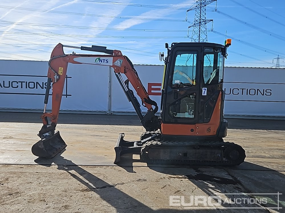 2021 Hitachi ZX33U-6 CLR - Мини багер: слика 2 2021 Hitachi ZX33U-6 CLR - Мини багер: слика 2