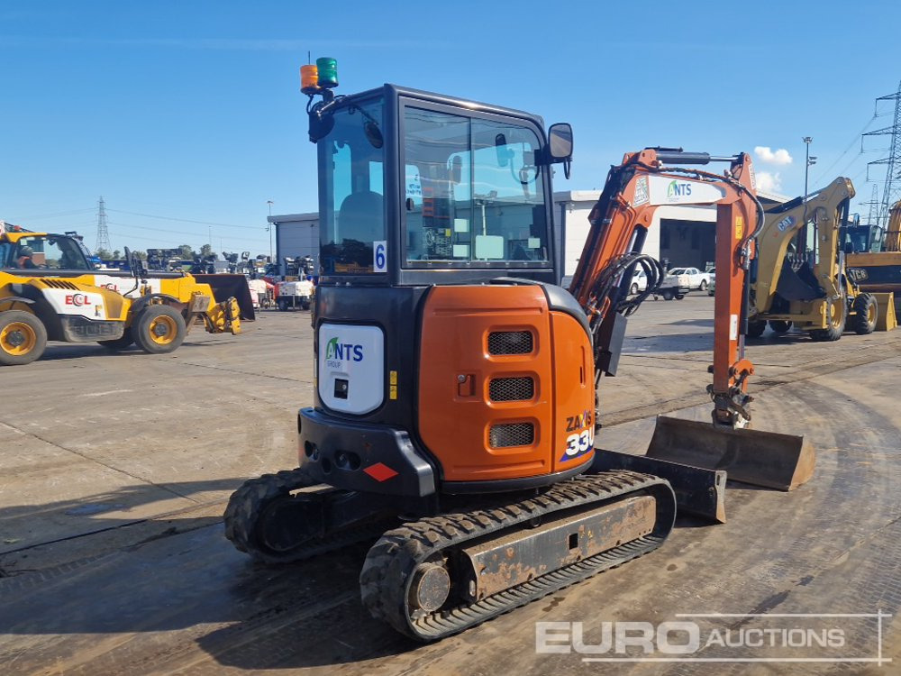 2021 Hitachi ZX33U-6 CLR - Мини багер: слика 5 2021 Hitachi ZX33U-6 CLR - Мини багер: слика 5