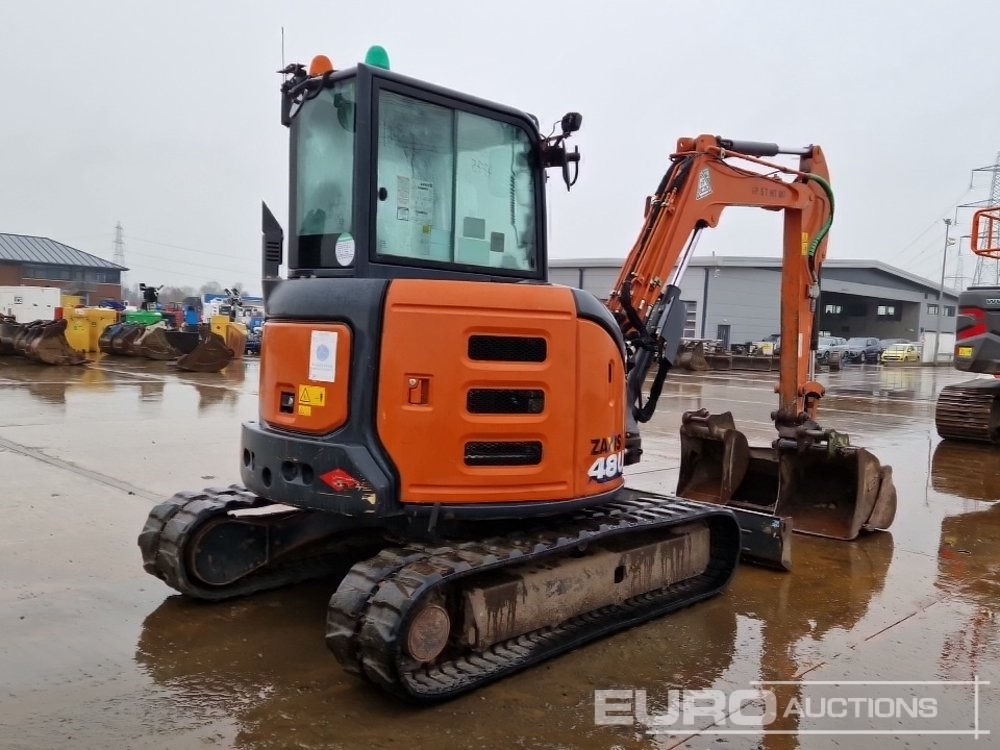 2021 Hitachi ZX48U-6 CLR - Мини багер: слика 5 2021 Hitachi ZX48U-6 CLR - Мини багер: слика 5