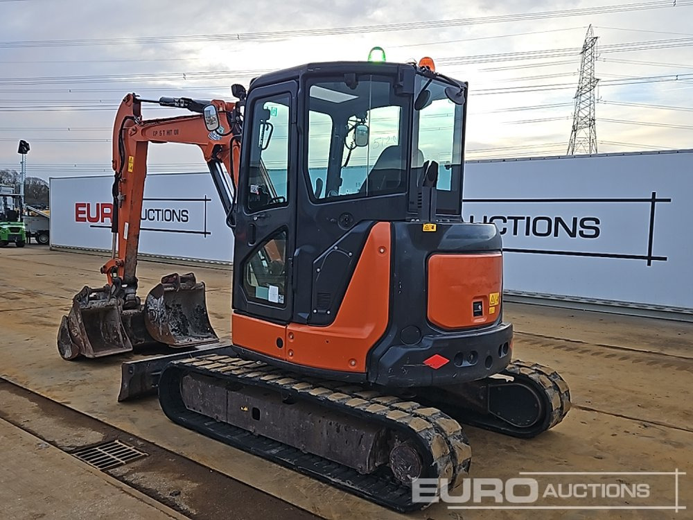 2021 Hitachi ZX48U-6 CLR - Мини багер: слика 3 2021 Hitachi ZX48U-6 CLR - Мини багер: слика 3