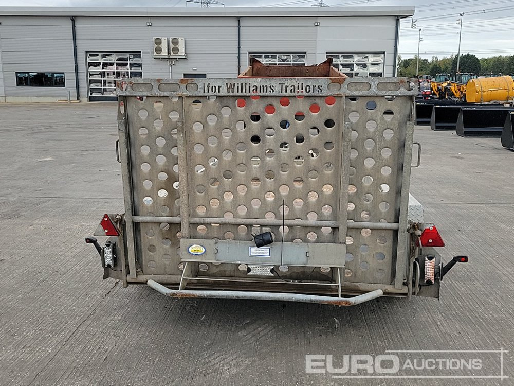 2021 Ifor Williams G2HB H1054BT - Приколка за градежни машини: слика 4 2021 Ifor Williams G2HB H1054BT - Приколка за градежни машини: слика 4