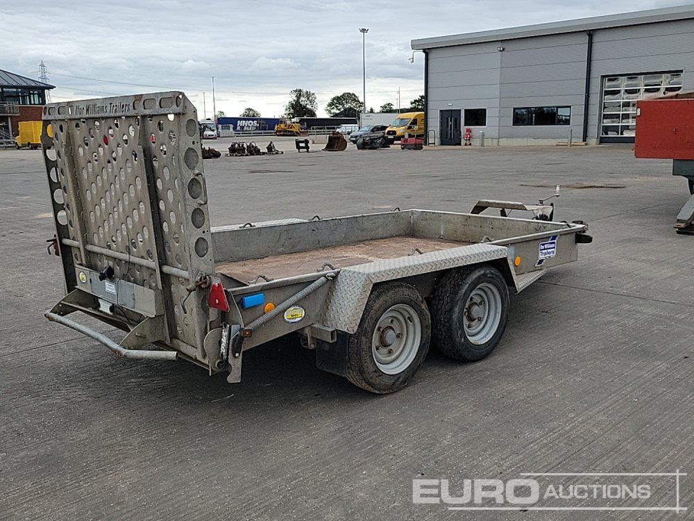 2021 Ifor Williams G2HB H1054BT - Приколка за градежни машини: слика 5 2021 Ifor Williams G2HB H1054BT - Приколка за градежни машини: слика 5
