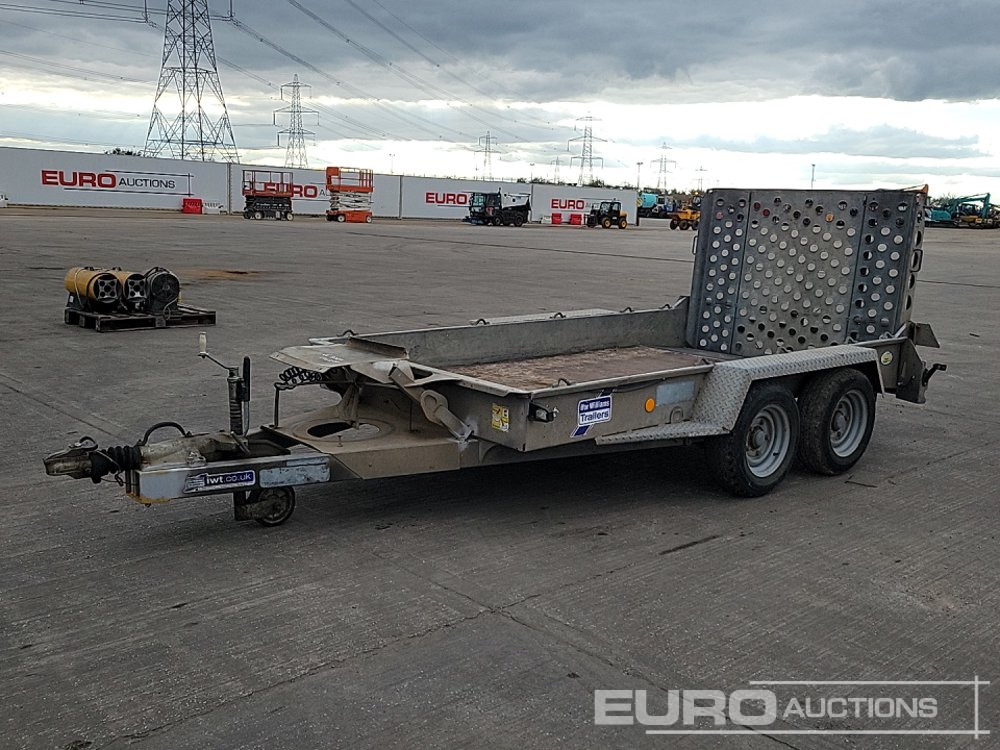 2021 Ifor Williams G2HB H1054BT - Приколка за градежни машини: слика 1 2021 Ifor Williams G2HB H1054BT - Приколка за градежни машини: слика 1