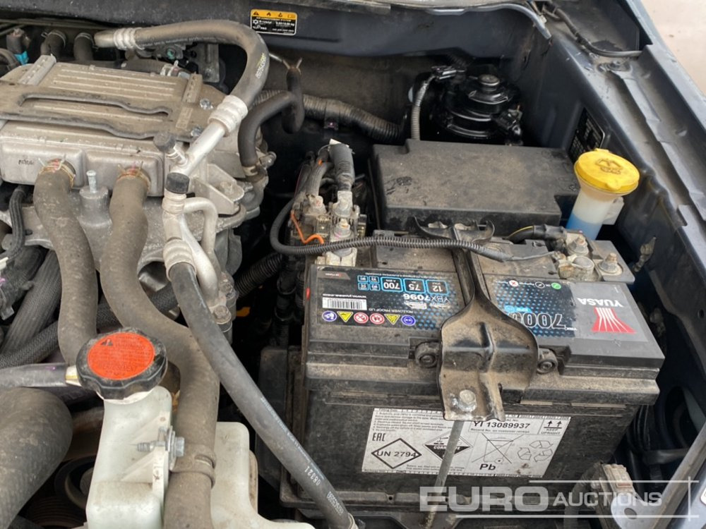 Пикап 2021 Isuzu D-Max: слика 29 Пикап 2021 Isuzu D-Max: слика 29