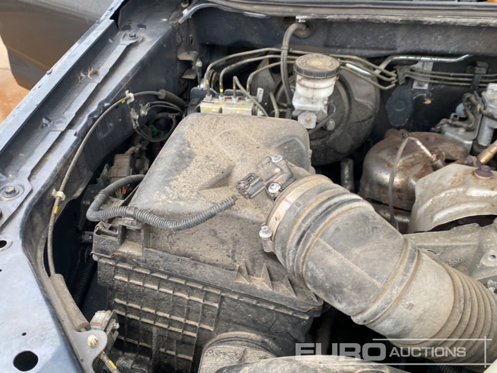 Пикап 2021 Isuzu D-Max: слика 24 Пикап 2021 Isuzu D-Max: слика 24