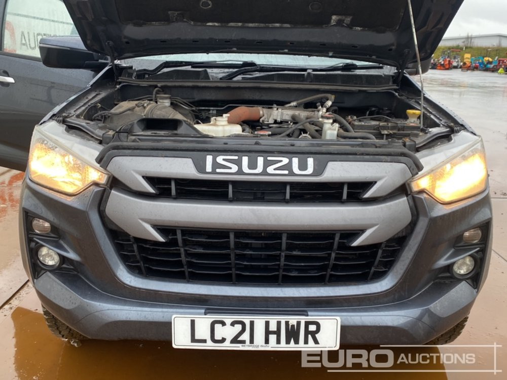 Пикап 2021 Isuzu D-Max: слика 23 Пикап 2021 Isuzu D-Max: слика 23
