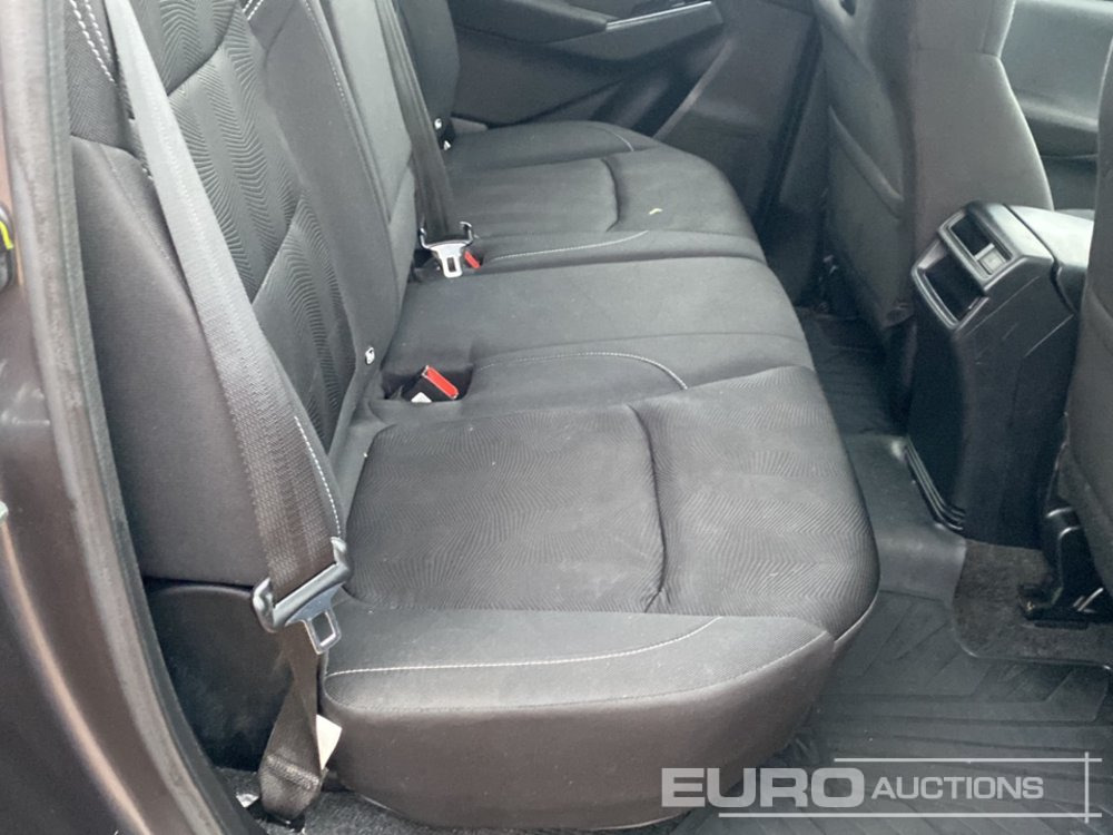 Пикап 2021 Isuzu D-Max: слика 15 Пикап 2021 Isuzu D-Max: слика 15