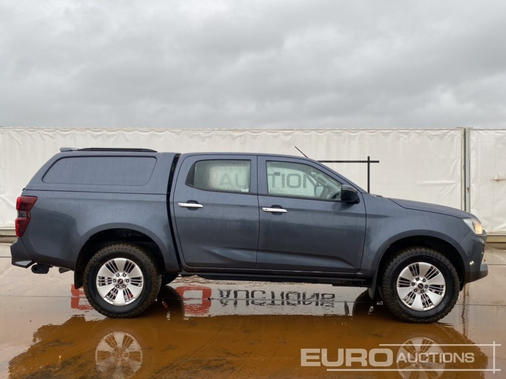 Пикап 2021 Isuzu D-Max: слика 6 Пикап 2021 Isuzu D-Max: слика 6