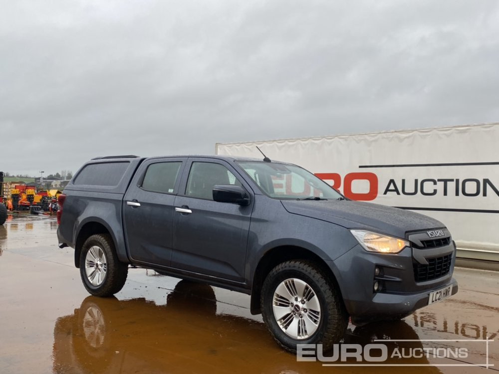 Пикап 2021 Isuzu D-Max: слика 7 Пикап 2021 Isuzu D-Max: слика 7