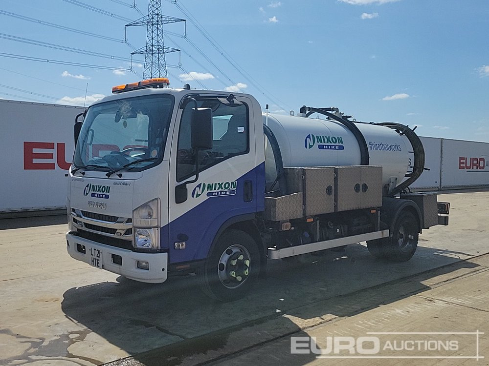 2021 Isuzu N75-190 - Камион цистерна: слика 1 2021 Isuzu N75-190 - Камион цистерна: слика 1