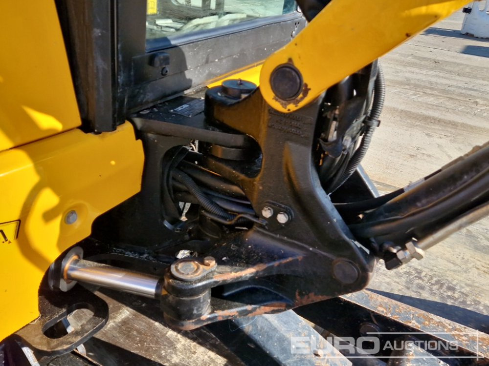 Мини багер 2021 JCB 35Z-1: слика 27