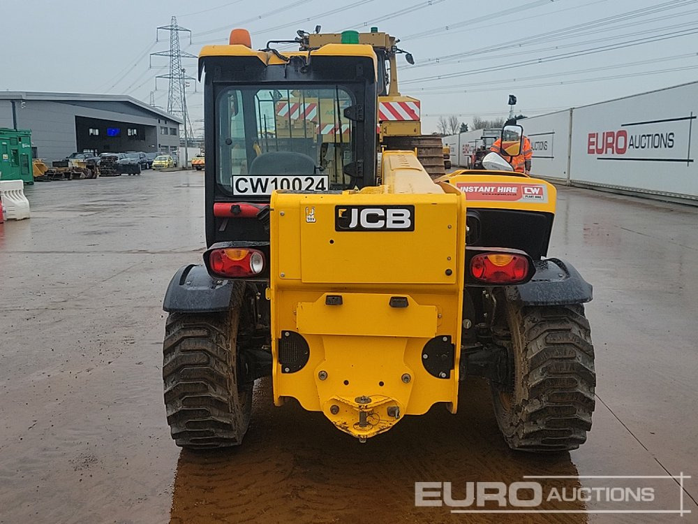 2021 JCB 525-60 Hi Viz - Телескопски ракувач: слика 4 2021 JCB 525-60 Hi Viz - Телескопски ракувач: слика 4